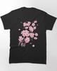 Falling Sakura Cherry Blossom Classic T-Shirt