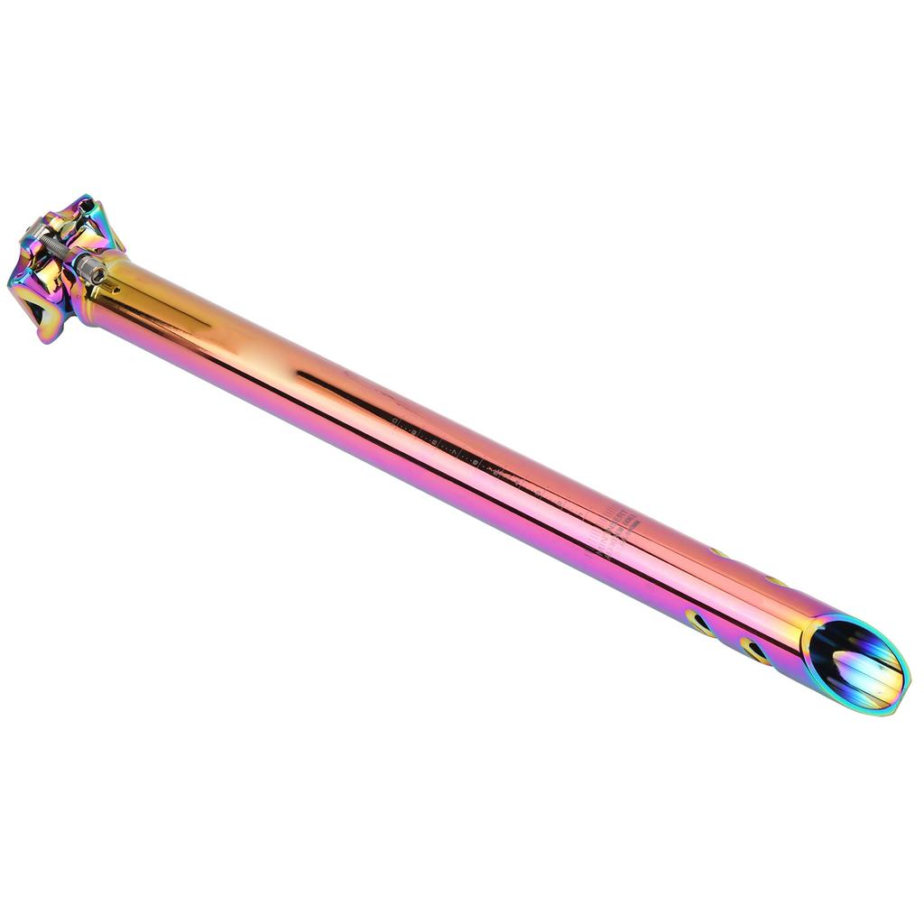 400MM CNC Aluminum Alloy Seatpost Mountain Bike Saddle Post Tube