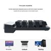 Dual-Mode Wireless Bluetooth Numeric Keypad with 19 Keys & 2.4G USB Receiver for Finance & Accounting