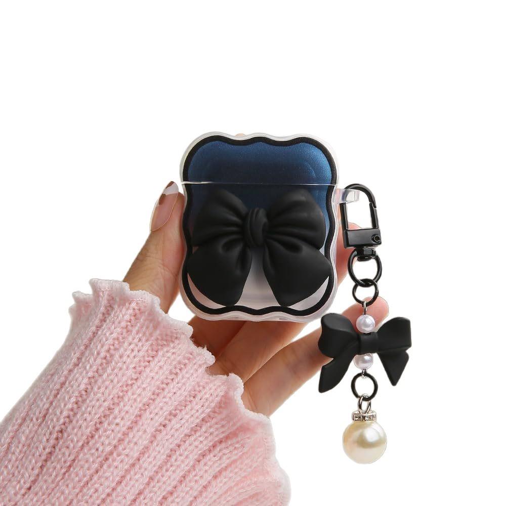 Cute Blended Bow Compatible AirPods Pro Case AirPods 1st Gen Apple Earphone Case AirPods