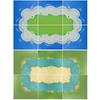32x32 32x16 Dots Timeless Base Plates Blocks DO-IT-YOURSELF Compact Size City Road Blocks Baseplate Construction Building Playthings Ideal For