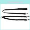 Premium Polyester Material Dog Leash With Reflective Design Dual Traction