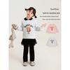 Girls' Warm Winter Pullover Sweatshirt