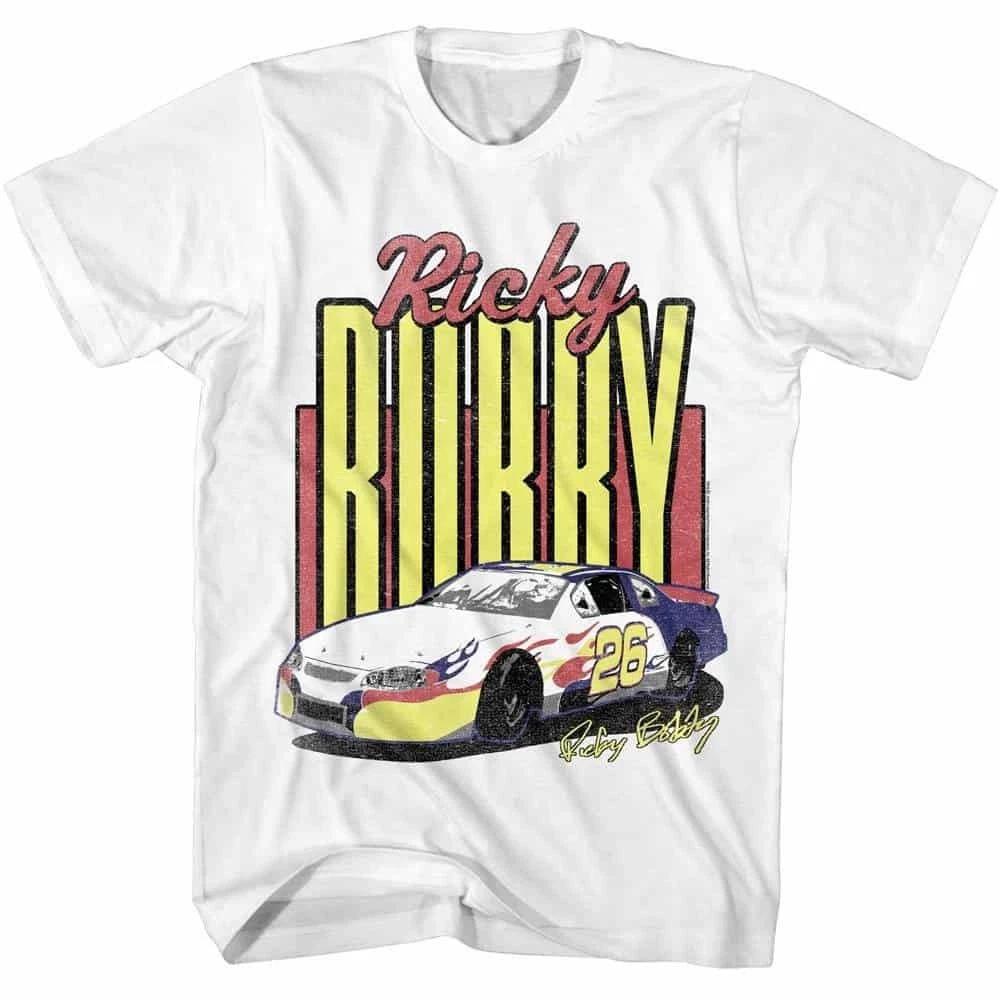 Talladega Nights Ricky Bobby Racecar Men s T Shirt L