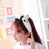 Edostree Animal Fluffy Headband, Hair Ornament, Costume Accessory, Unisex, One Size Fits All, DWFD-01 (Panda)