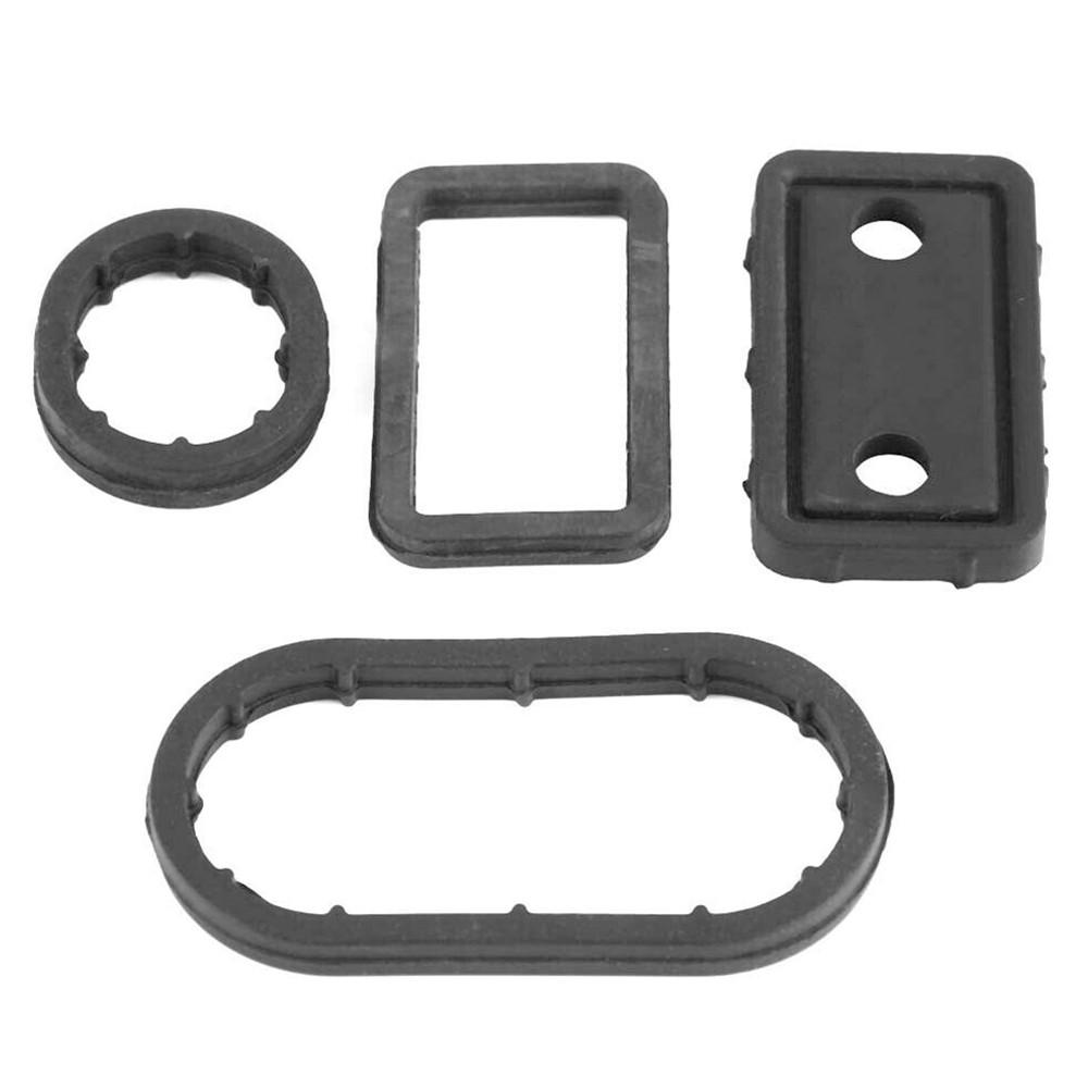 5Pcs/set Oil Filter Housing Seal Kit For Mercedes Benz W203 W208 W209