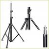 Tripod lighting stand for photographic studio lamps, foldable, 2.1 m, 15 kg