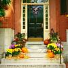 Gothic Horned God Skull Door Knocker Heavy Metal Wall Decor 13.5cm