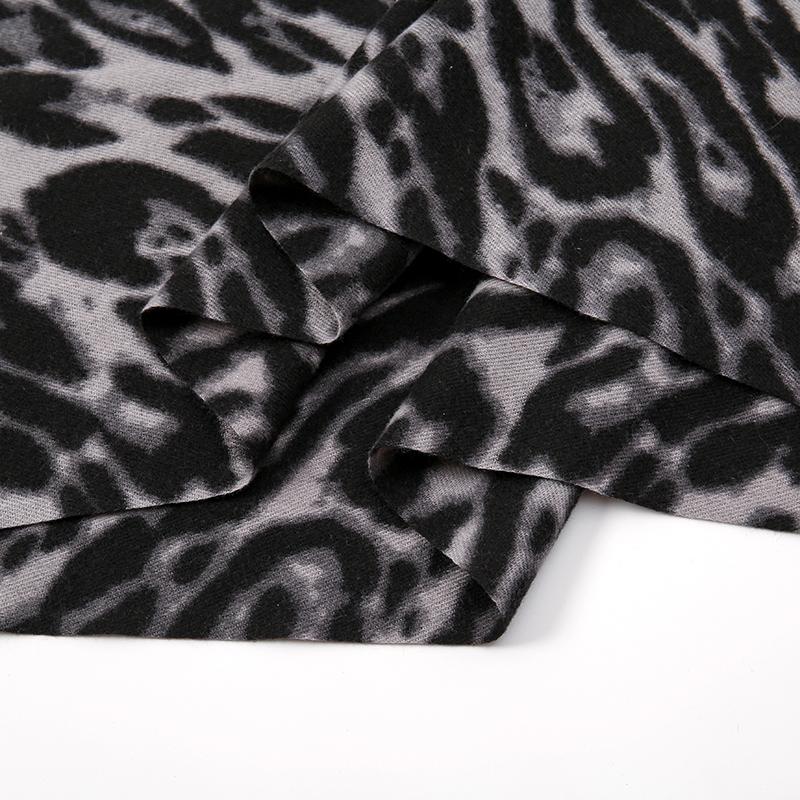 Leopard Print Pashmina Tassel Shawl Scarf For Woman Winter Warm Shawls Fashion Long Wraps Thick Like Cashmere Scarves