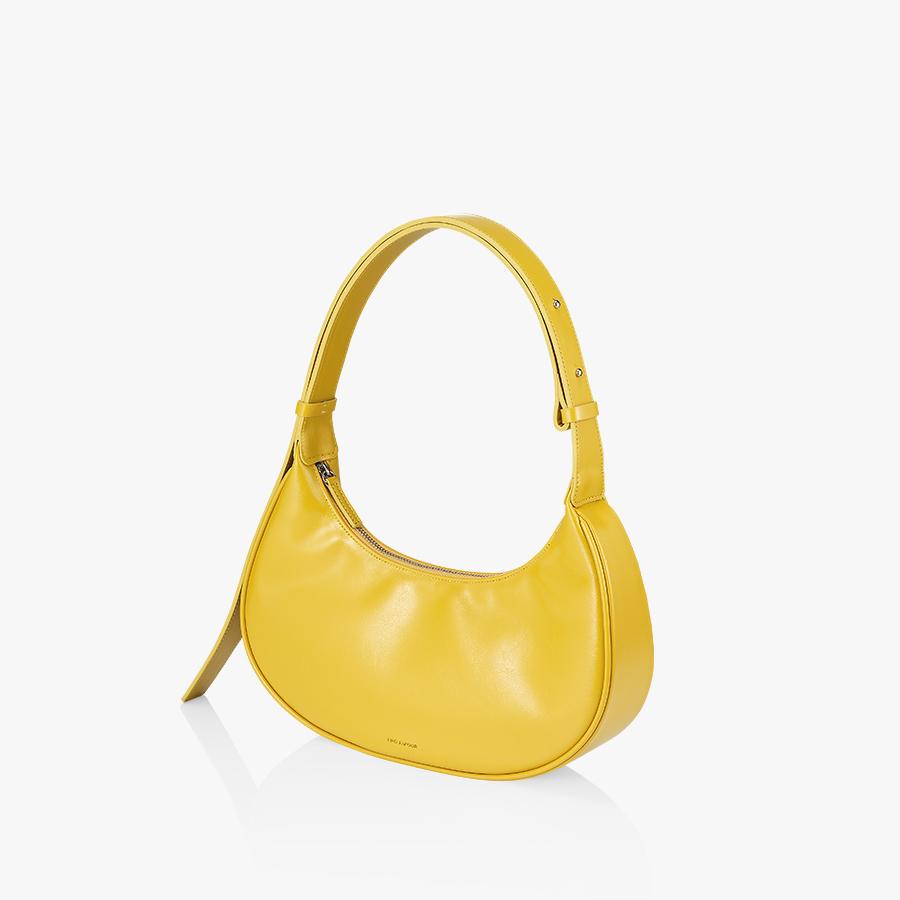 

Сумка FIND KAPOOR Penny Bag 32, мятая, желтая 1010795