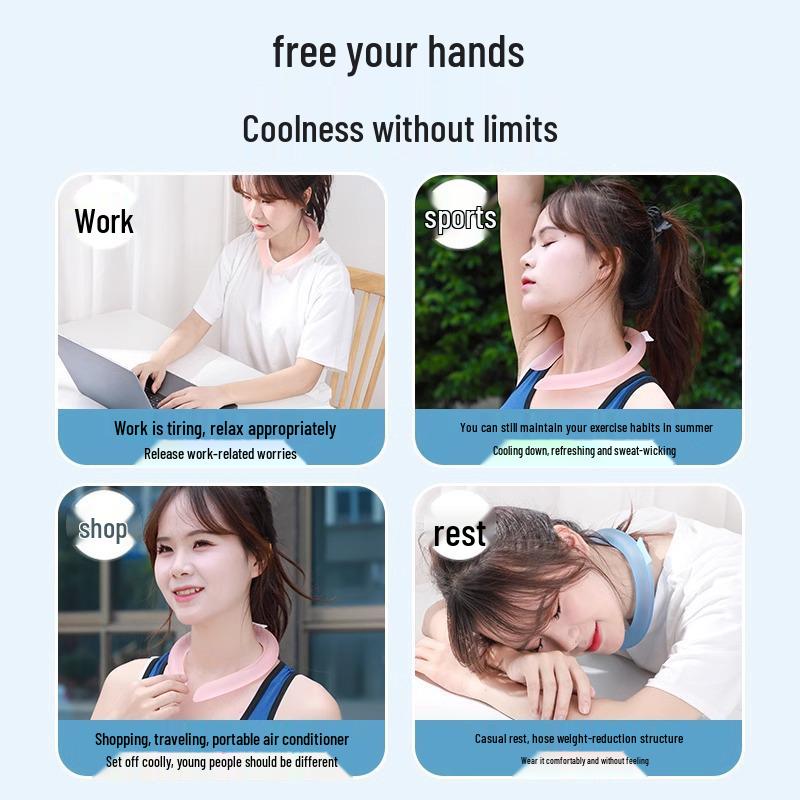 Summer Cool Ice Necklace - Cooling Scarf & Neck Wrap