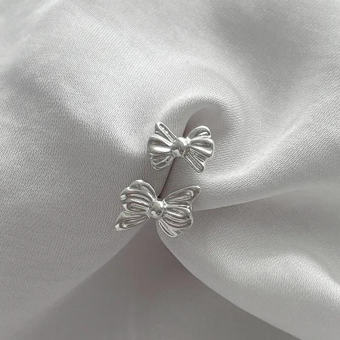 ribbon earring/piercing_mve33