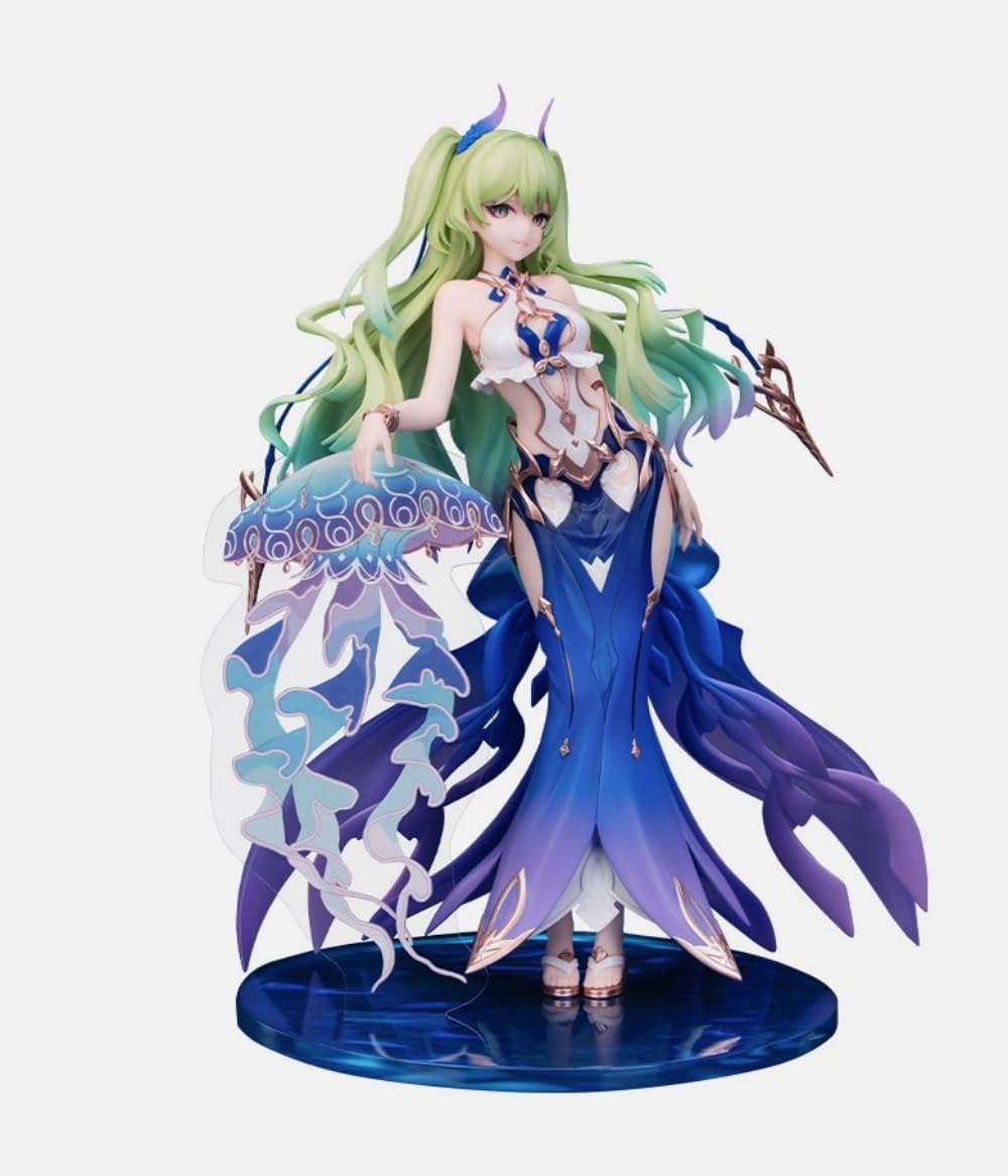 

Gift+ Series Honkai Star Rail: Mobius Blue Coral Ver. 18 Scale PVC & ABS Pre-painted Complete Figure