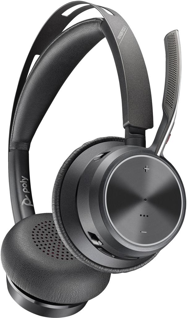 Poly Voyager Focus 2 Wireless Headset, Active Noise Cancellation, Genuine Japanese Product, A58JCAA#AC3