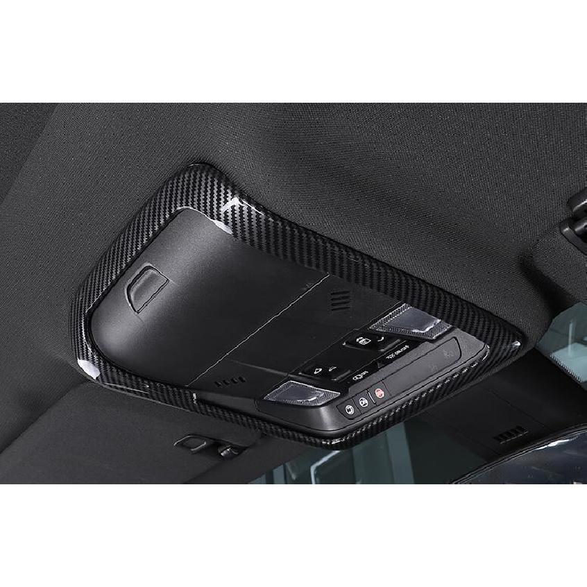 For Cadillac XT6 2020-2022 Carbon Fiber ABS Dashboard decor frame Trim 1pcs new