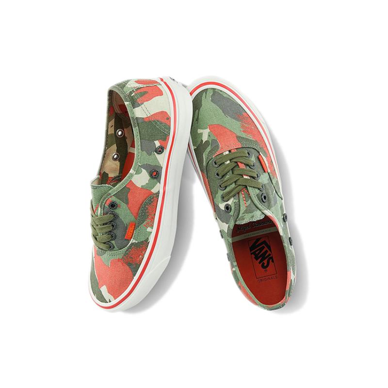 Vans Nigel Cabourn X Vans Og Authentic Lx 'Army Green Camo' Vans VN0A4BV99RB