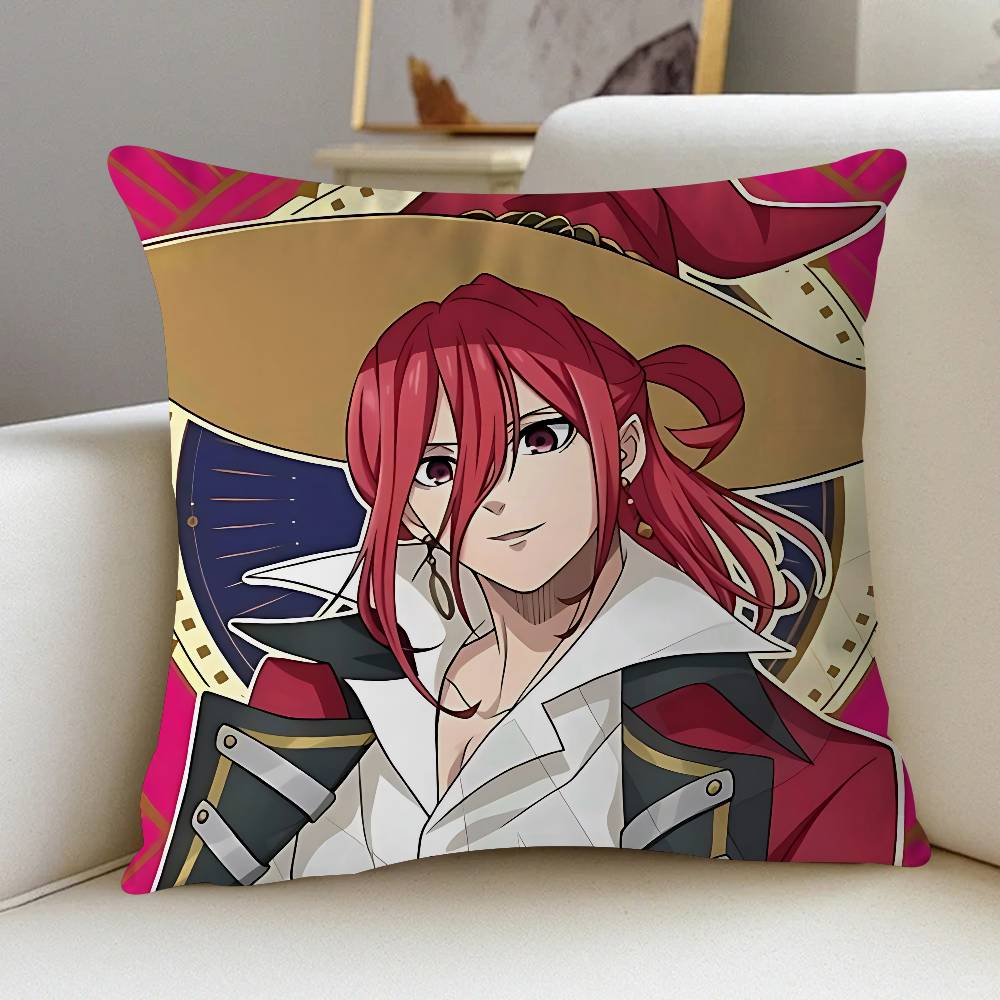 

Подушка Чигири Хёмы Подарок Домашний Офис Декоративная Подушка Спальня Диван Автомобильная Наволочка 12x12Inch