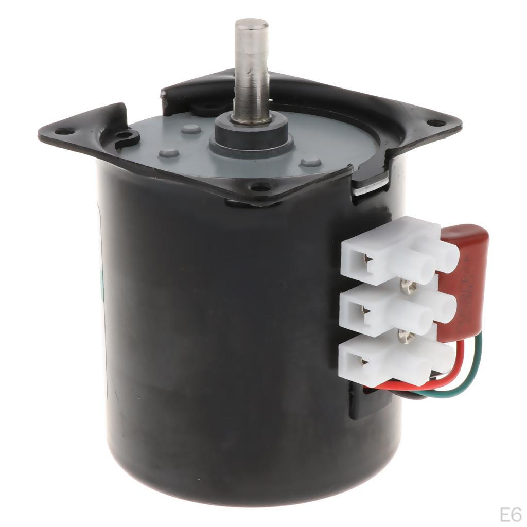 220V 28W Reversible Motor CW/CCW Large Permanent Magnet Electric Synchronous