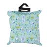 Sifre Foldable Insulated Eco Shopping PEANUTS Mint Flower Bag, & Snoopy, Women's, PN171,
