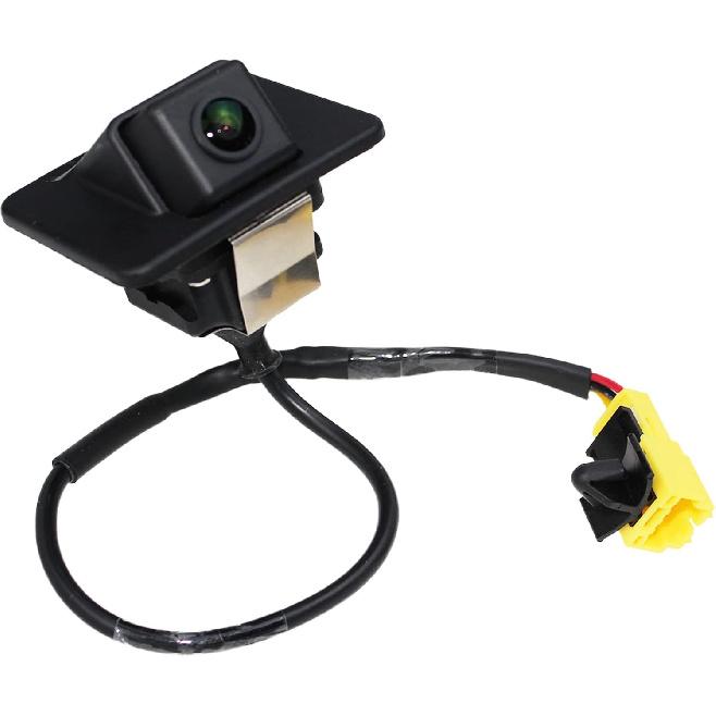 Rear View Back Up Camera Compatible with Kia Optima Hybrid 2.0 2.4 2011 2012 2013 Parking Park Assist Camera.Replaces#95760-2T001 / 95760-2T002 /