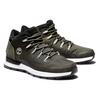 Timberland Sprint Trekker Mid Hiking Shoes Dark Green Men Hiking Shoes A26APA58