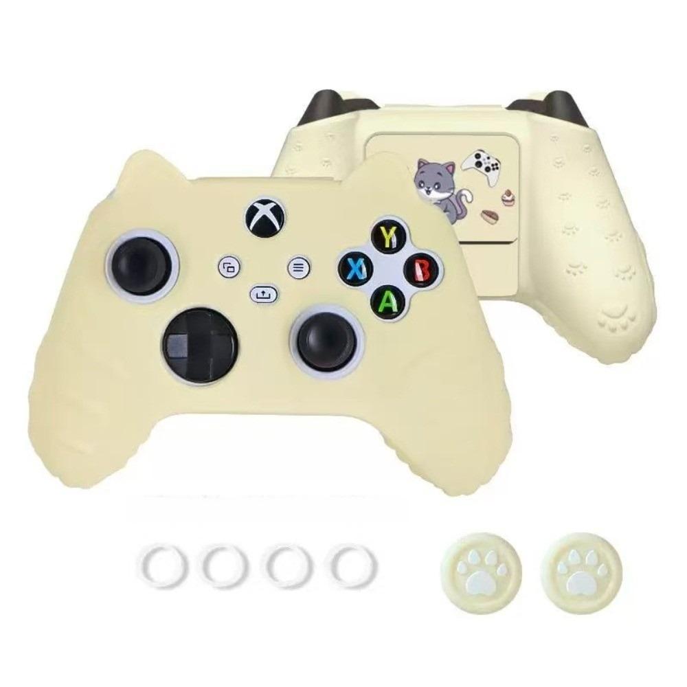 Silicone Controller Protector Solid Color Joystick Grip Cover for Xbox Series Gaming Accessories