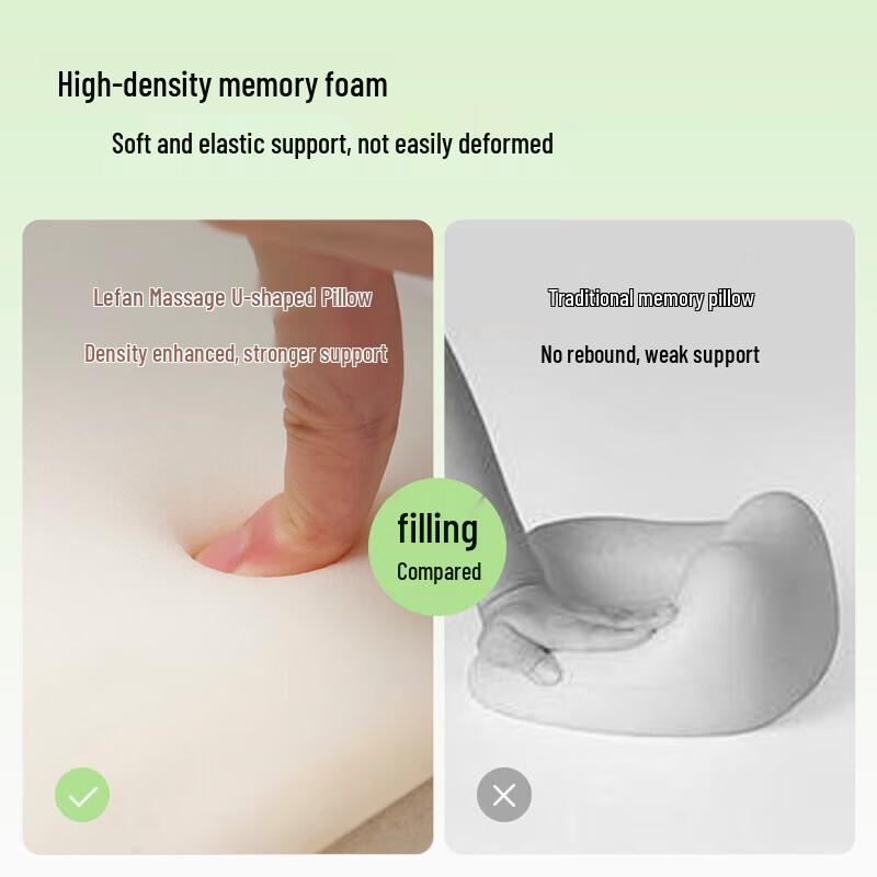 Lefan Cooling Vibration Neck Massager