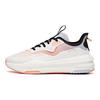 Anta Lifestyle Series C37 Non-Slip Wear-Resistant Low-Top Skate Shoes Women Sneakers White Pink 922128081-4