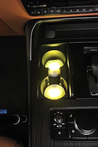 Carmate Car LED Coaster Illumination Coaster [4 Colors] Blang Air