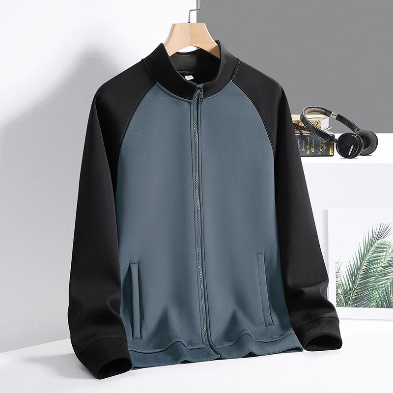 Куртка Мужская Верхняя одежда Топ Мужская Спортивная одежда Повседневный Топ Мужской L