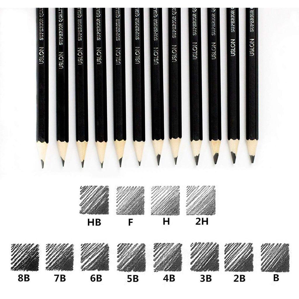 Professional Drawing Art Sketch Graphite Pencils,