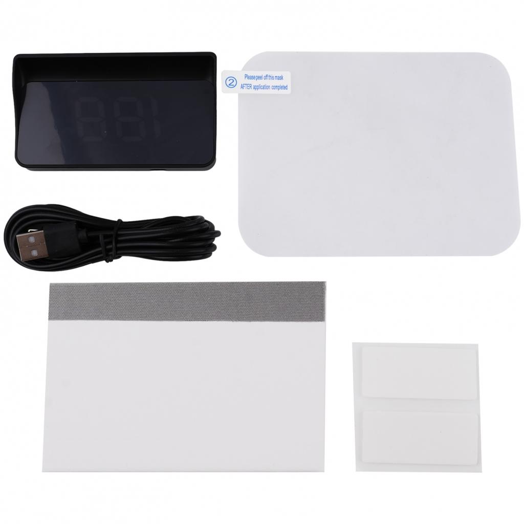 For All Cars 1x Head Up Display For Bikes For Buses For Scooters For Trucks