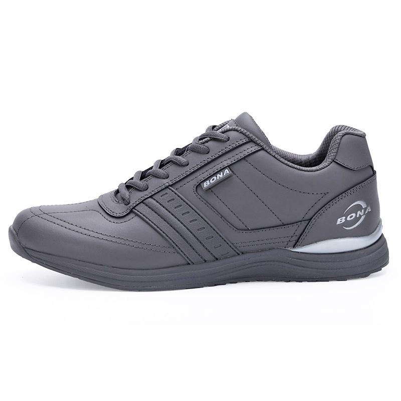 BONA New Popular Style Men Casual Shoes Lace Up Comfortable Shoes Men Soft Lightweight Outsole Hombre