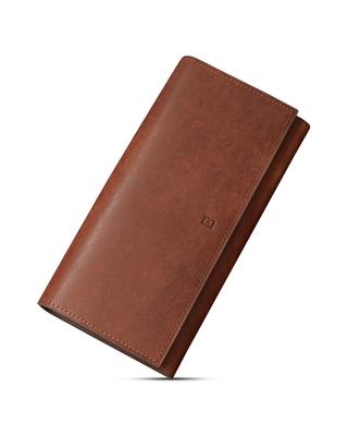 Long Genuine Pueblo Large Holds 18 Flap Small Long Zipper Spring Gift Men's Wallet, Leather, Leather, Capacity, Cards, Closure, Wallet,