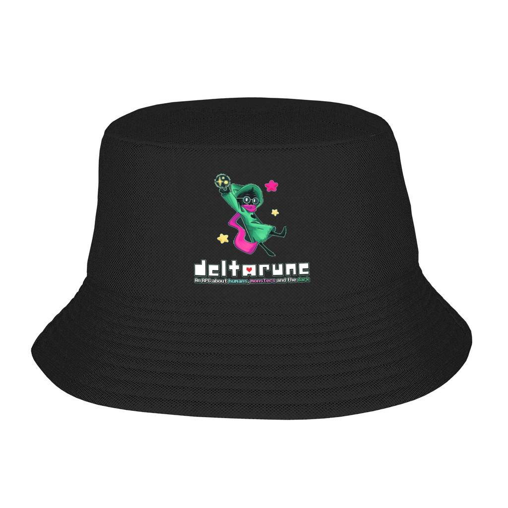 Frühlingspicknick Kopfbedeckung Deltarune Gaming Stuff Eimerhüte Trendiger Unisex Sonnenhut Bob Fischer Unisex Kappe Outdoor