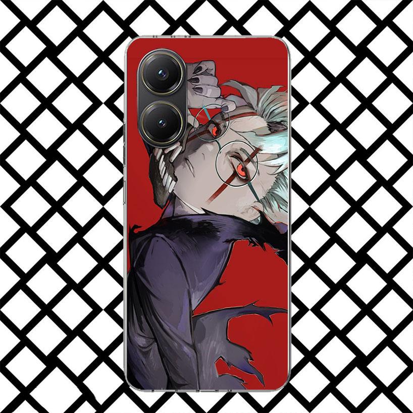 Anime D-Dandadans Okarun Phone Case for Xiaomi Poco F7 Ultra X7 X6 X5 Pro X4 Gt M8 M7 Redmi 15 15C 13 13C 12 12C Soft Cover Fund