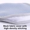 1Pair Restraint Gloves Finger Control Mitts Hand Infection Protectors Finger Hand Fixed Gloves For Elderly Patients