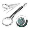 Magnifying Glass Tweezer Hand-held Magnifying Glass with Tweezer Repair Tools Tweezer with Magnifier for Jewelry Repair
