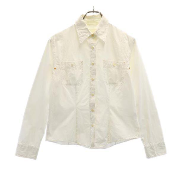 

Nigel Cabourn Long sleeve Cotton shirt 8 White system Women Used