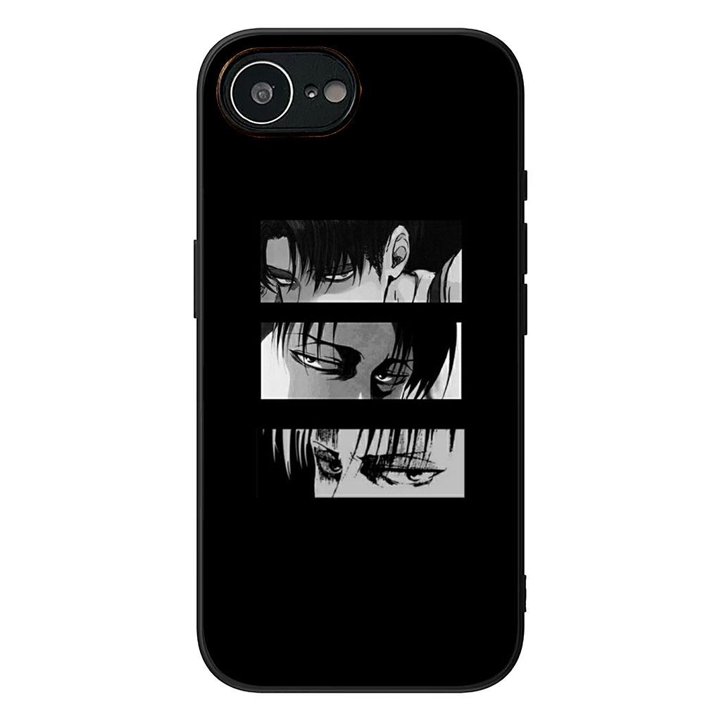 Attack Jaeger on titan Eren Anime Levi Case for Samsung Galaxy A36 A17 A26 A07 A35 A54 A53 A13 A33 A34 S8 S9 S20 S21 FE S10 Plus