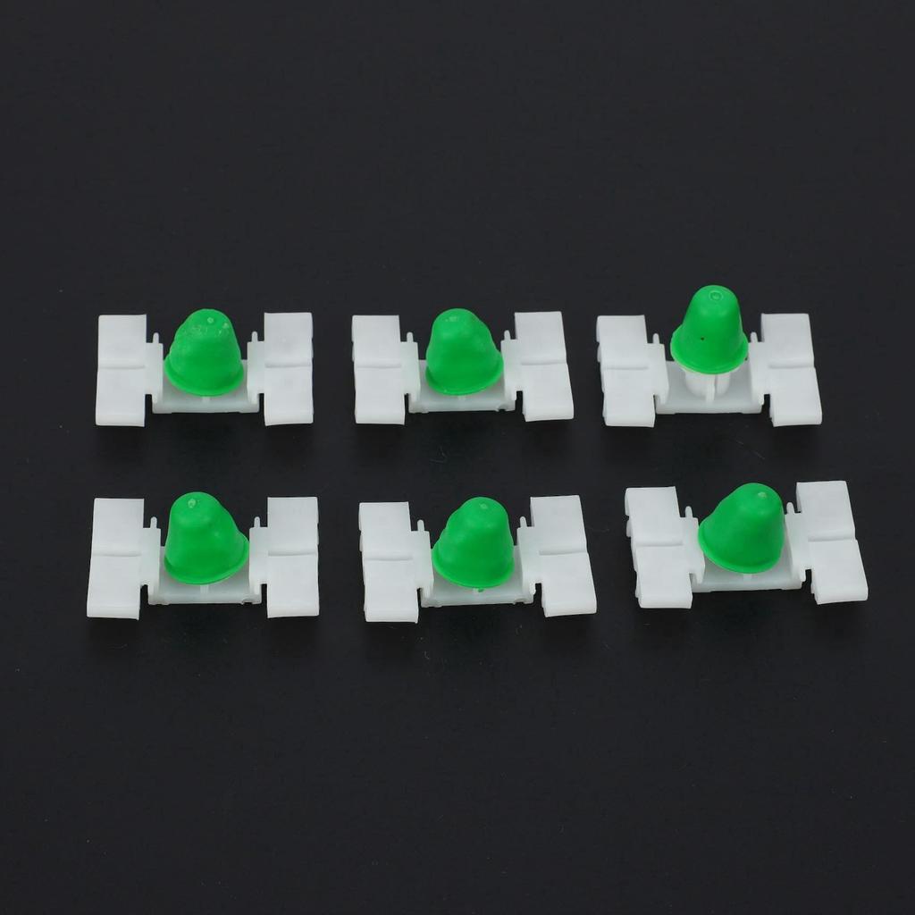 Hls Nika 100 Stück Auto Außen Tür Kotflügel Zierleiste Befestigung Clips für E46 E36 51131960054