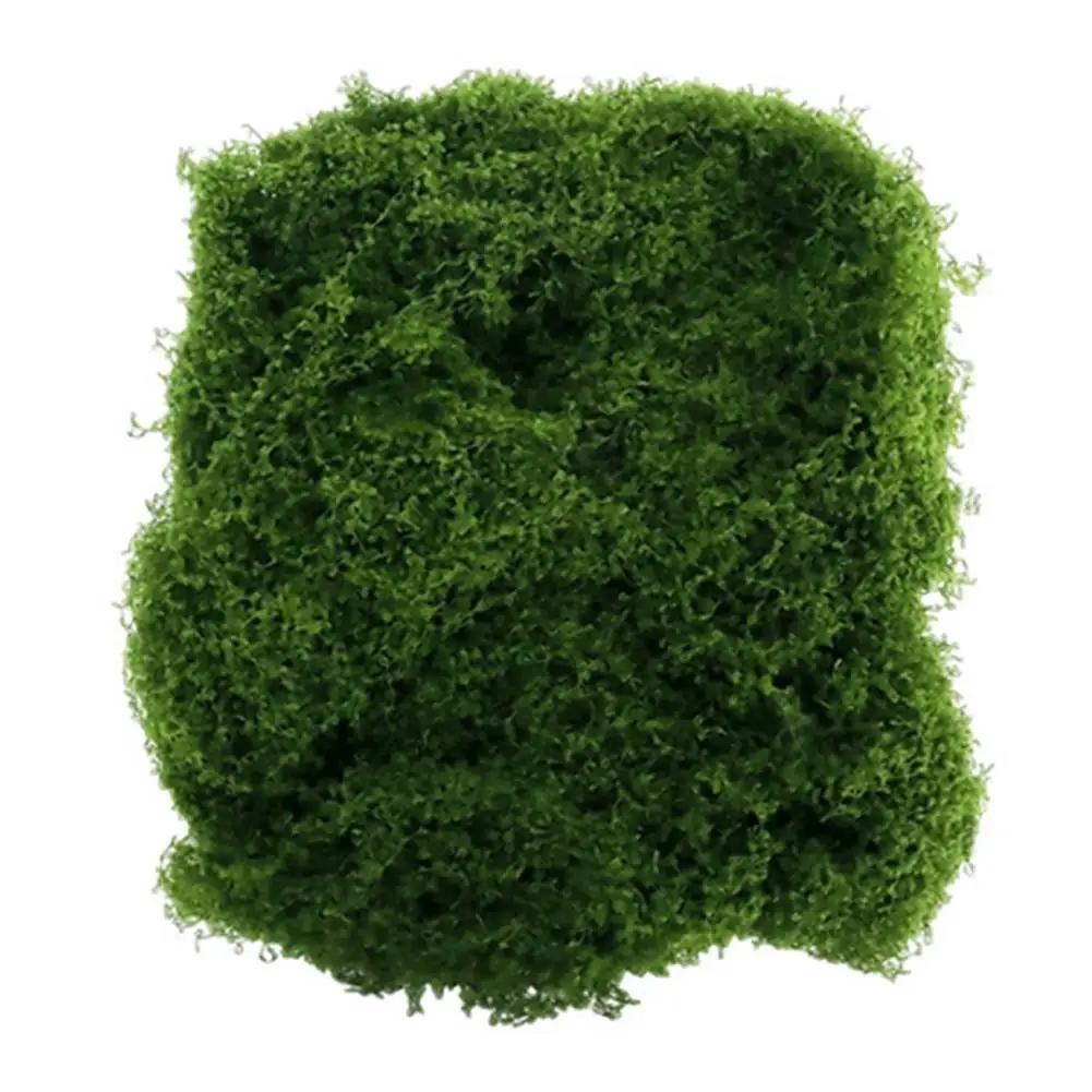 

Decorative Moss DIY Landscaping Reliable Choice Rich Vibrant Tones Versatile Decor Faux Moss For Indoor Planters 50g