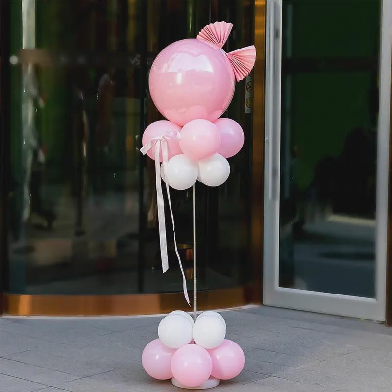 Red Bobo Balloons for Company Opening & Housewarming Decoration