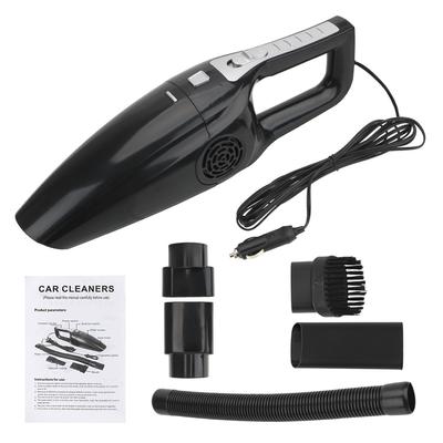 Wet And Dry Dual-use Vacuum Cleaner Powerful Handheld Mini Vaccum Cleaners High Suction 12V 120W Car Vacuum Cleaner