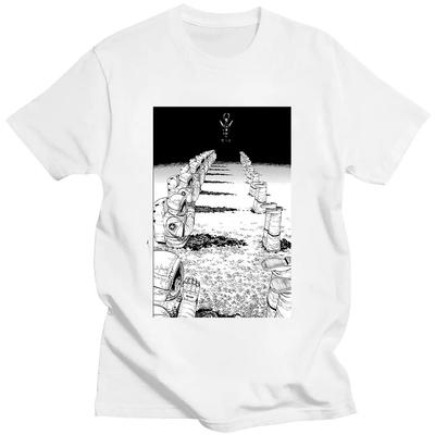 2025  T-Shirt Men Women 100% Cotton  Graphic O-Neck Daily Casual Japanese Anime Streetwear Unisex Tees Couple Outfits