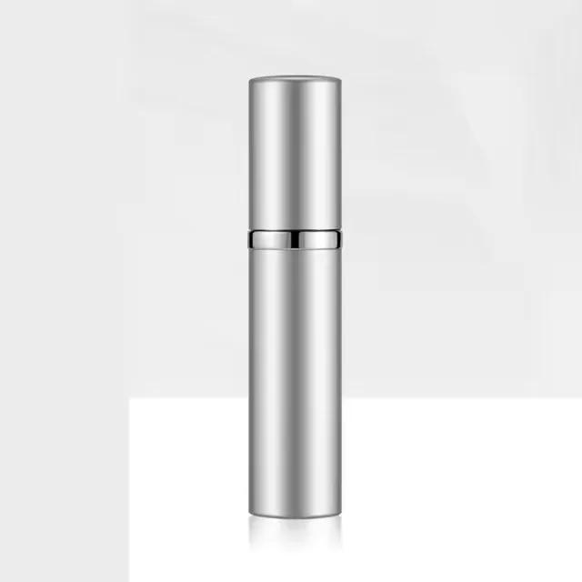 5ml Mini Portable Perfume Spray Liquid Container Can Be Refilled with Cosmetic Travel Aluminum Spray Empty Bottles Sub-bottling
