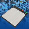 Placa de pruebas de circuitos sin soldadura ZY-208 3220TiE con puntos reutilizables