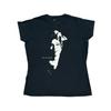 Amy Winehouse Shirt Womens Top Black Tour Concert Merch Short Sleeve Band Tee Unisex T-Shirt
