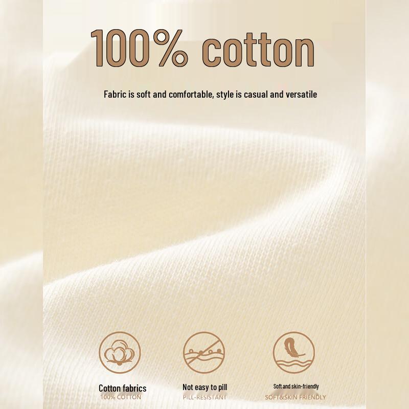 Jeanswest Women's Pure Cotton Long Sleeve T-shirt