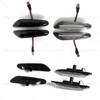 2pcs for BMW Led Dynamic Side Marker Turn Signal Light Sequential Blinker Light for E90 E91 E92 E93 E60 E87 E82 E46 Error Free